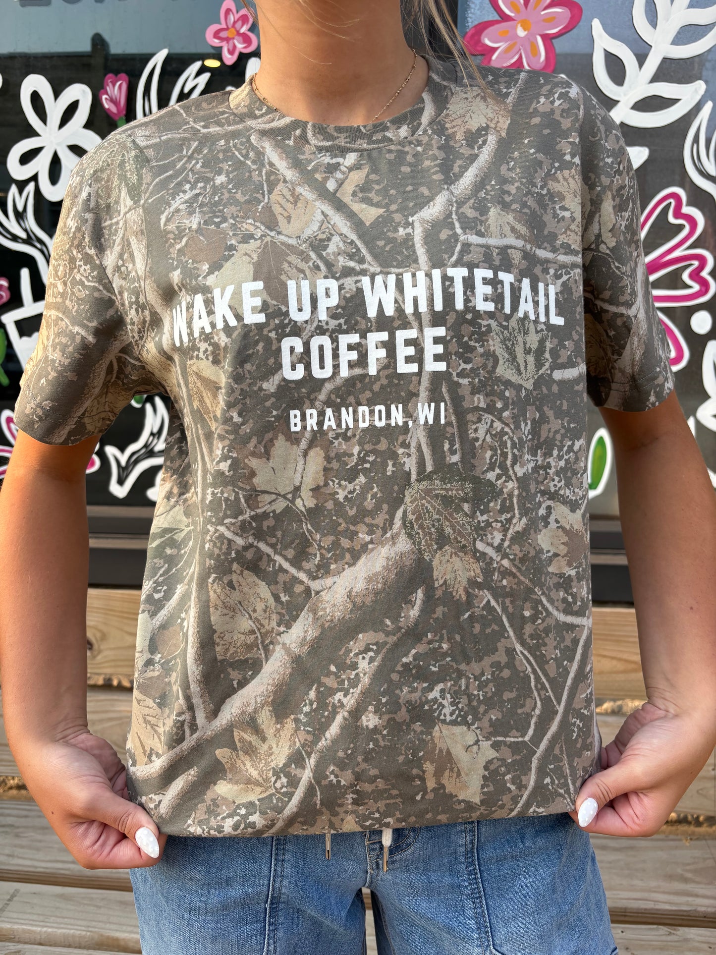 Camo Tee