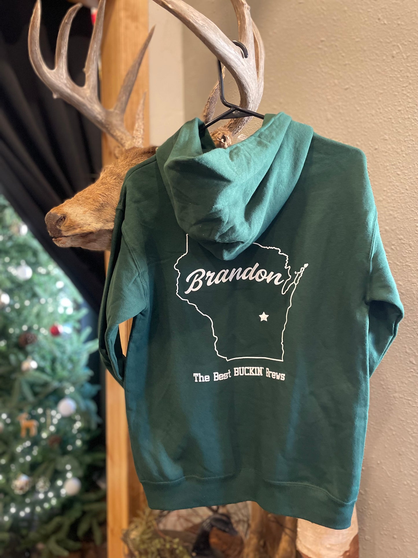 BUCKIN Brew Hoodie
