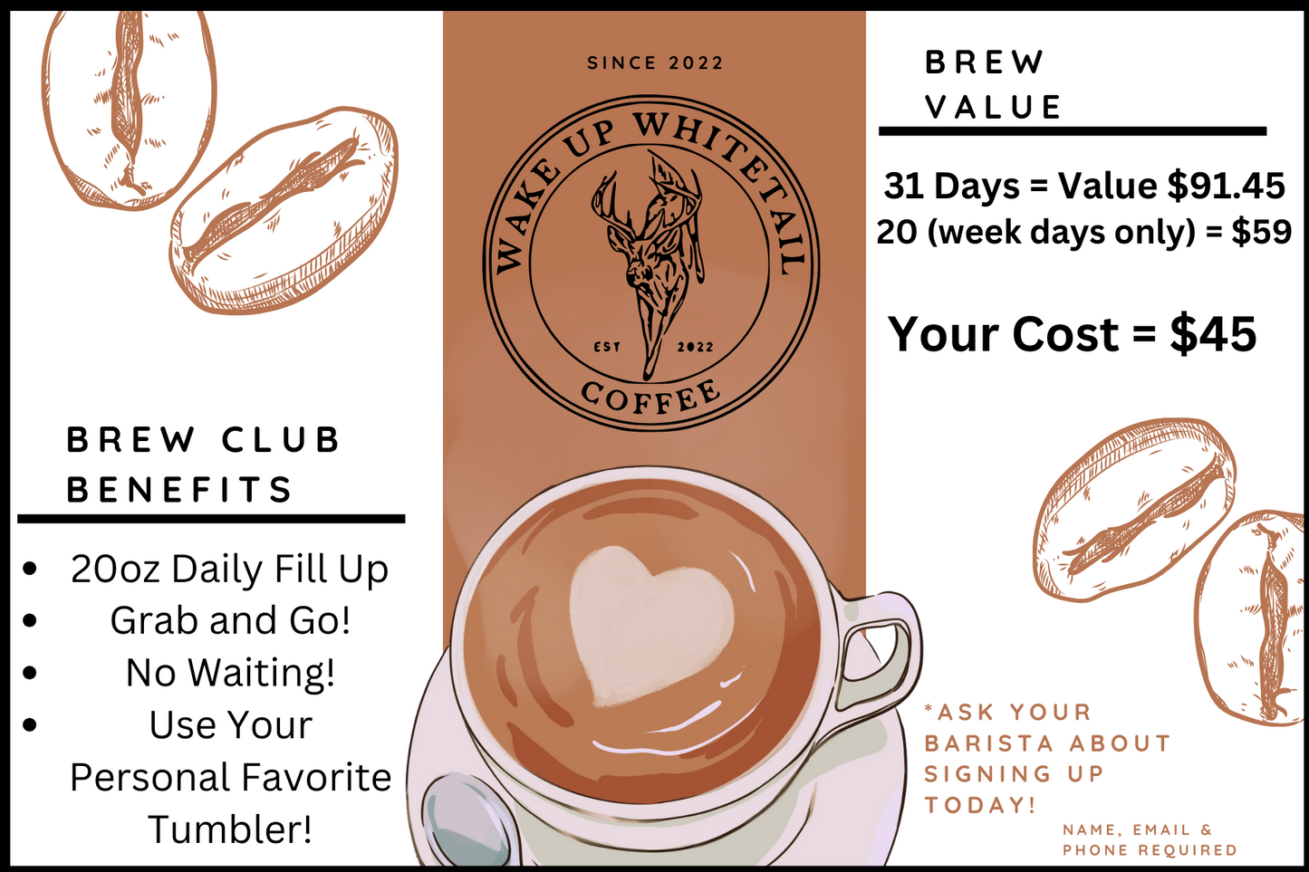 Black Coffee Brew Club