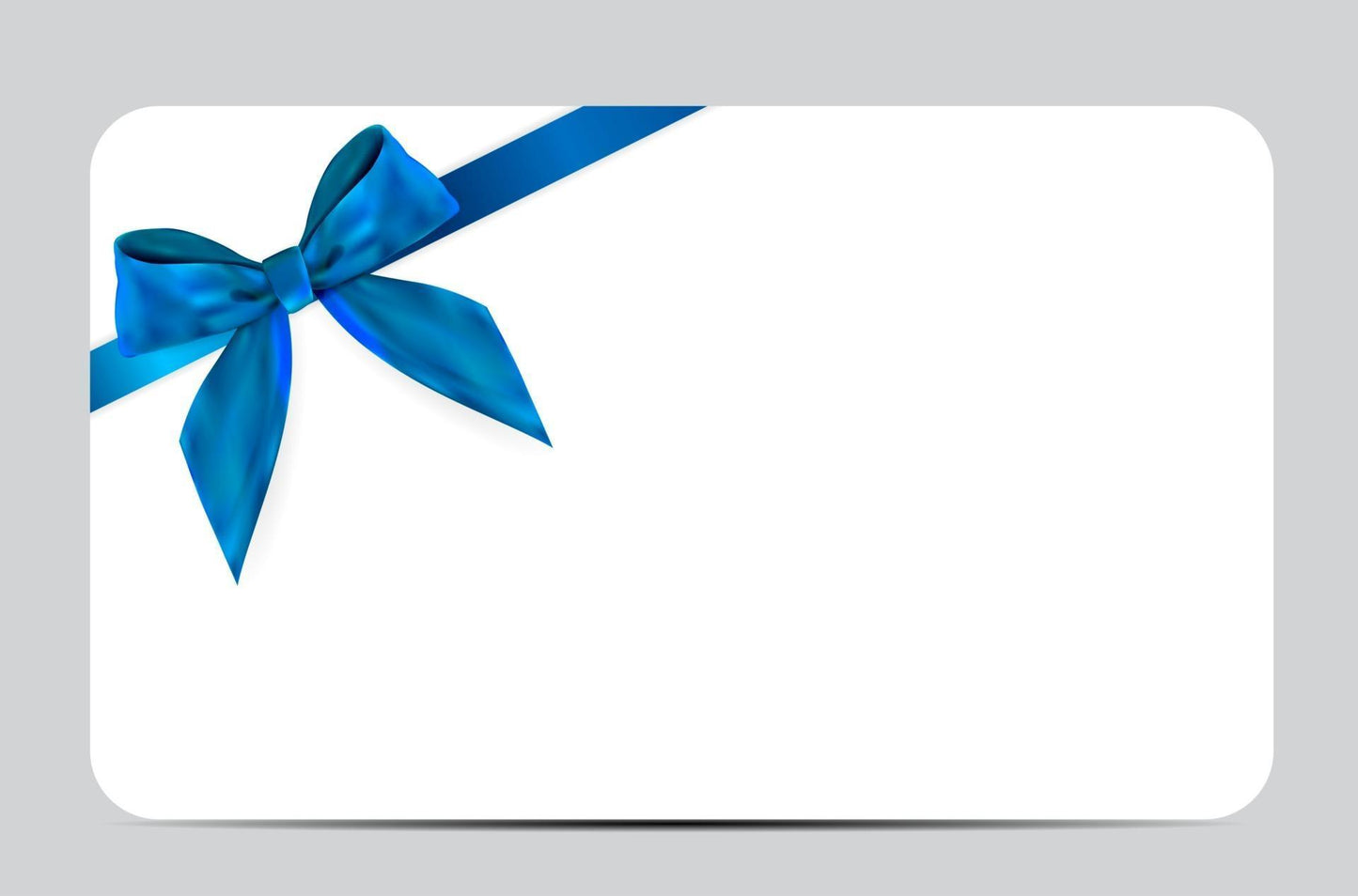 Gift Card (Physical Copy)