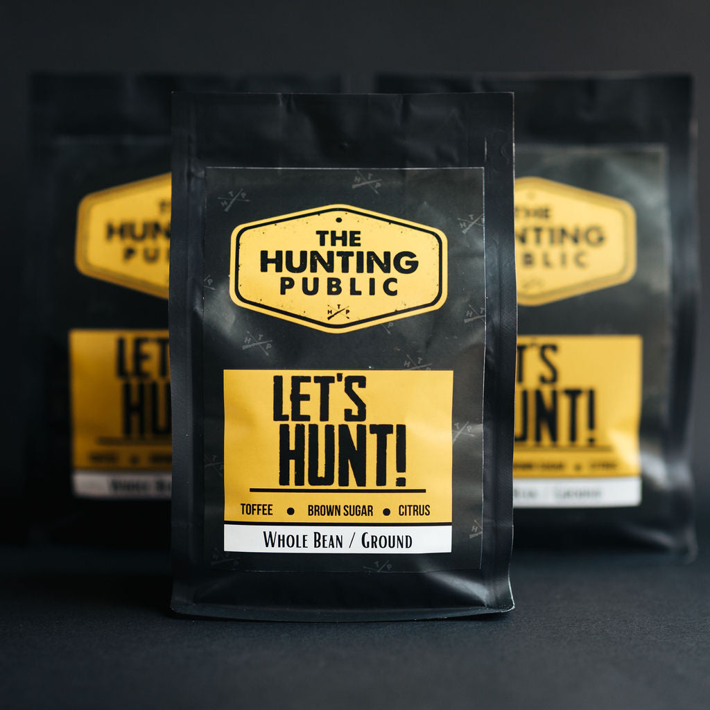 Let's Hunt! THP Roast – wakeupwhitetail